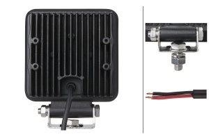 Lumina lucru (LED, 12/24V, 25W, 2500lm, numar elemente LED: 16, lungime: 800mm, inaltime: 137mm, latime: 108mm, adancime: 48mm) - Img 2