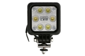 Lumina lucru (LED, 12/24V, 30W, 3000lm, numar elemente LED: 6, inaltime: 100mm, latime: 100mm, adancime: 76mm, lungime cablu: 0,5m) - Img 1
