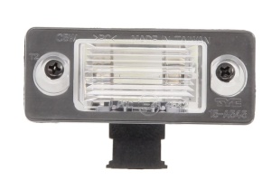 Lumina numar inmatriculare (C5W, cu bec) potrivit SKODA FABIA I 08.99-03.08 - Img 1