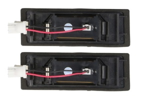 Lumina numar inmatriculare, culoare lumina: alb; set, 12V, cu aprobare circulatie potrivit BMW 1 (E81), 1 (E87), 1 (F20), 1 (F21), 6 (F12), 6 (F13), 6 GRAN COUPE (F06), I3 (I01), Z4 (E89) 06.04- - Img 2