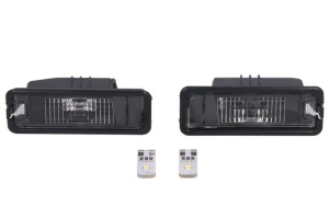 Lumina numar inmatriculare (LED, 2 buc.) potrivit PORSCHE CAYENNE II 92A/958; SEAT ALTEA, EXEO, IBIZA IV 6J, IBIZA IV 6P, IBIZA V 6F, LEON 1P, LEON 5F, TOLEDO IV KG3; SKODA SUPERB II; VW AMAROK 2H dupa 2001
