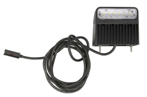 Lumina numar inmatriculare REGPOINT II (LED, 12/24V, 83x45x100mm, lungime cablu: 2000mm, conector: CLICK-IN) - Img 1