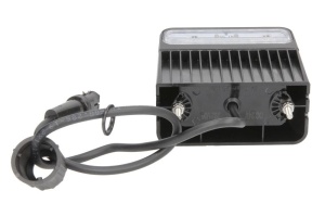 Lumina numar inmatriculare REGPOINT II (LED, 12/24V, 83x45x100mm, lungime cablu: 500mm, conector: ASS2) - Img 3