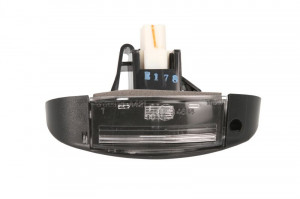Lumina numar (W5W) potrivit CITROEN JUMPER; FIAT DUCATO; PEUGEOT BOXER 02.94-08.06 - Img 1