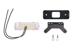 Lumini clarificare stanga/dreapta, forma: dreptunghiular, alb, LED, inaltime 36mm; latime 103mm; adancime 18mm, în relief/suprafata, lungime cablu 240mm, cu cuier, 12/24V (IP6K9K) - Img 2