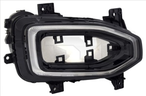 Lumini zi fata stanga (LED, functii lumini: semnalizator) potrivit VW T-ROC dupa 2017 - Img 3