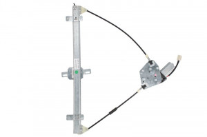 Macara geam Dreapta Fata potrivit NISSAN TERRANO II 1992-2007 - (electric, cu motor; numar usi: 2/4) - Img 2