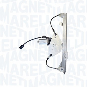 Macara geam Fata Dreapta (electric, cu motor, numar de usi: 3) potrivit ABARTH 500 / 595 / 695, 500C / 595C / 695C; FIAT 500, 500 C 07.07- - Img 2