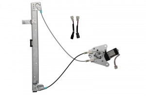 Macara geam Fata Dreapta (electric, cu motor, numar de usi: 4) potrivit PEUGEOT 306 04.93-12.02 - Img 1