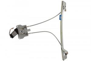Macara geam Fata Dreapta (electric, cu motor, numar de usi: 4) potrivit CITROEN SAXO; PEUGEOT 106 I, 106 II 08.91-07.04 - Img 2