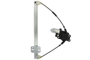 Macara geam fata dreapta (electric, cu motor, numar usi: 2) potrivit FIAT SEICENTO / 600 11.97-01.10 - Img 1