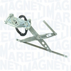 Macara geam Fata Dreapta (electric, fara motoras, numar de usi: 5) potrivit RENAULT GRAND SCENIC III, SCENIC III 02.09- - Img 3
