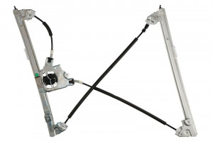 Macara geam Fata Dreapta potrivit AUDI A4 B5 1994-2001 - (electric, fara motoras, numar de usi: 4) - Img 2