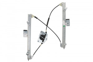 Macara geam Fata Dreapta potrivit SKODA OCTAVIA II 2004-2013 - (electric, fara motoras) - Img 2
