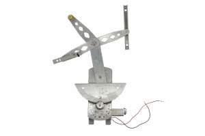 Macara geam Fata Stanga (electric, cu motor, numar de usi: 2/4) potrivit OPEL ASTRA G, ASTRA G/combi, ASTRA H, ASTRA H GTC 03.98-10.10 - Img 1