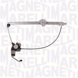 Macara geam Fata Stanga (electric, cu motor, numar de usi: 2) potrivit VW TRANSPORTER T4 07.90-06.03 - Img 3