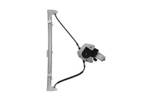 Macara geam Fata Stanga (electric, cu motor, numar de usi: 5, 2 pini) potrivit RENAULT CLIO II 09.98-08.16 - Img 3