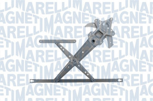 Macara geam Fata Stanga (electric, fara motoras, numar de usi: 4) potrivit HONDA CR-V I 10.95-02.02 - Img 3