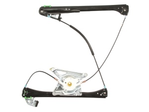 Macara geam Fata Stanga potrivit AUDI A4 B5 1994-2001 - (electric, fara motoras, numar de usi: 4)