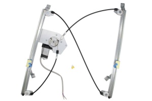 Macara geam fata stanga potrivit RENAULT CLIO II, CLIO III 2005-2014 - (electric, cu motor, numar usi: 4/5)