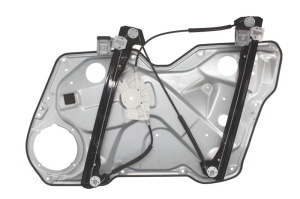 Macara geam fata stanga potrivit SEAT LEON, TOLEDO II 1998-2006 - (electric, fara motoras, cu un panou)