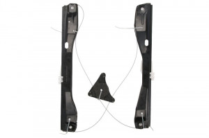 Macara geam Fata Stanga potrivit SKODA OCTAVIA II 2004-2013 - (electric, fara motoras) - Img 2