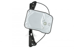 Macara geam Spate Dreapta potrivit SKODA FABIA II 2006-2014 - (electric, fara motoras, cu panou) - Img 2