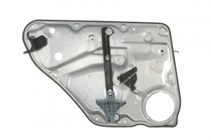 Macara geam Spate Dreapta potrivit VW PASSAT B5, PASSAT B5.5, PASSAT B6 1996-2012 - (electric, fara motoras, cu panou)