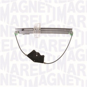 Macara geam Spate Stanga (electric, fara motoras, numar de usi: 4) potrivit AUDI A4 B5, A4 B6, A4 B7 03.00-03.09 - Img 3