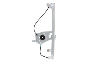 Macara geam Spate Stanga (electric, fara motoras, numar usi: 4) potrivit RENAULT CLIO III, GRAND SCENIC II, MEGANE II, MODUS 09.02- - Img 2