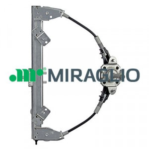 Macara geam Spate Stanga potrivit FIAT PANDA, PANDA/HATCHBACK dupa 2003 - (manual, fara motoras, numar de usi: 4) - Img 2