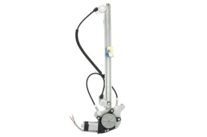 Macara geam Spate Stanga potrivit RENAULT LAGUNA II 2001-2007 - (electric, cu motor) - Img 2