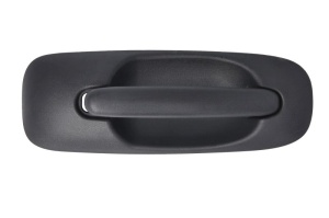 Maner fata dreapta potrivit CHRYSLER TOWN & COUNTRY, VOYAGER; DODGE CARAVAN 2000-2008 - (exterior, textura neagra)