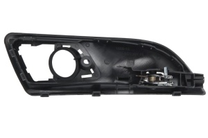 Maner fata stanga potrivit SKODA SUPERB II 2008-2015 - (interior, negru/crom) - Img 2