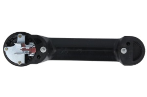 Maner haion spate (exterior, textura neagra,) potrivit JEEP WRANGLER III JK 01.06-11.17 - Img 2