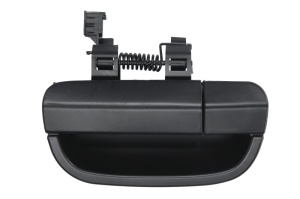 Maner haion spate potrivit MERCEDES VITO / VIANO W639 2003-2014 - (exterior, negru grunduit,)