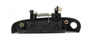 Maner usa Dreapta Fata potrivit KIA PICANTO I SA 2004-2009 - (exterior, cu gaura pentru incuietoare; grund) - Img 2