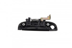 Maner usa Dreapta Fata potrivit KIA RIO II JB 2005-2011 - (exterior, cu gaura pentru incuietoare; negru/grund) - Img 2