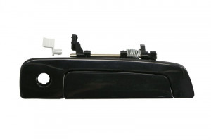 Maner usa Dreapta Fata potrivit MITSUBISHI ECLIPSE III, GALANT VIII, LANCER VI 1995-2007 - (exterior; negru neted)