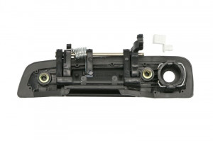 Maner usa Dreapta Fata potrivit MITSUBISHI ECLIPSE III, GALANT VIII, LANCER VI 1995-2007 - (exterior; negru neted) - Img 2