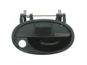 Maner usa Dreapta Fata potrivit OPEL COMBO C, CORSA C, MERIVA A 2000-2010 - (exterior, cu gaura pentru incuietoare; grund)