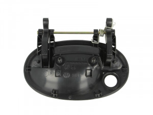 Maner usa Dreapta Fata potrivit OPEL COMBO C, CORSA C, MERIVA A 2000-2010 - (exterior, cu gaura pentru incuietoare; grund) - Img 2