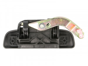 Maner usa Dreapta Fata potrivit PEUGEOT 106 II 1996-2004 - (exterior; negru) - Img 2