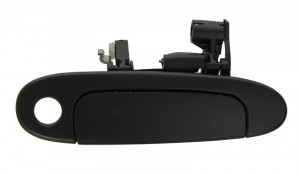 Maner usa Dreapta Fata potrivit TOYOTA YARIS XP10 1999-2005 - (exterior, cu gaura pentru incuietoare; grund)