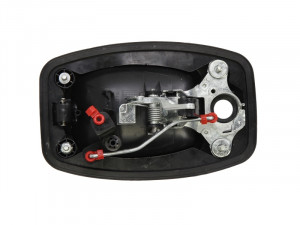 Maner usa Dreapta Spate potrivit PEUGEOT BOXER 2006-2017 - (exterior, cu gaura pentru incuietoare; negru) - Img 2