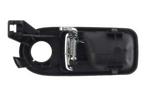 Maner usa Fata Dreapta interior, crom/negru potrivit SEAT AROSA; VW LUPO I 1.0-1.7D 1997-2005 - Img 2