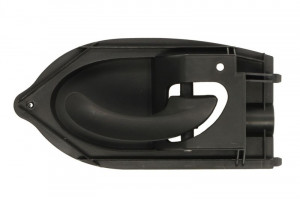 Maner usa Fata Dreapta interior negru potrivit FORD FIESTA IV, FIESTA/MINIVAN, KA, STREET KA 1.0-1.8D 1995-2008 - Img 1