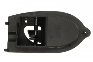 Maner usa Fata Dreapta interior negru potrivit FORD FIESTA IV, FIESTA/MINIVAN, KA, STREET KA 1.0-1.8D 1995-2008 - Img 2