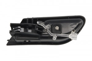 Maner usa Fata Dreapta potrivit BMW X5 (E53) 3.0-4.8 2000-2006 - (interior, gri inchis/negru) - Img 2