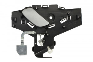 Maner usa fata dreapta potrivit CITROEN C5 2001-2008 - interior, negru/crom